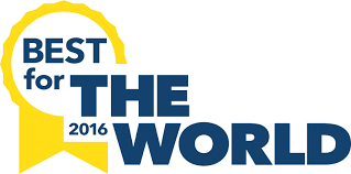 Selo Best for the World 2016, do B Lab