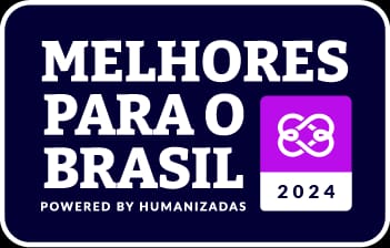 Selo Melhores para o Brasil 2024, da Humanizadas